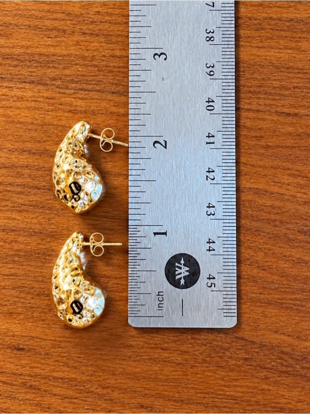 Paisley Drop Earrings